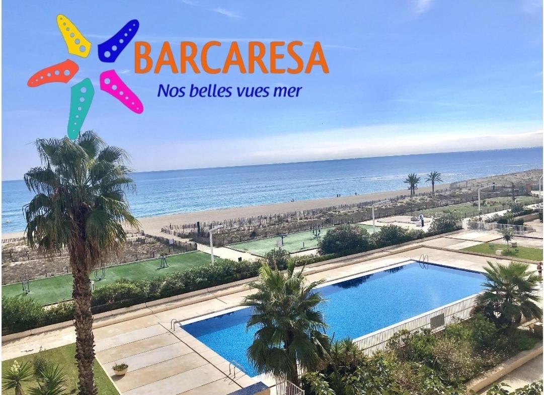 Barcaresa-Magnifique Appartement Residence Argonautes Ле-Баркарес Екстер'єр фото