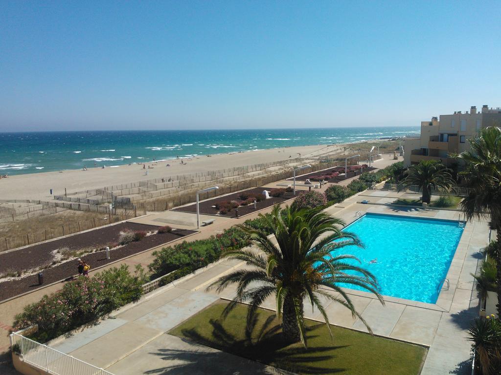 Barcaresa-Magnifique Appartement Residence Argonautes Ле-Баркарес Екстер'єр фото