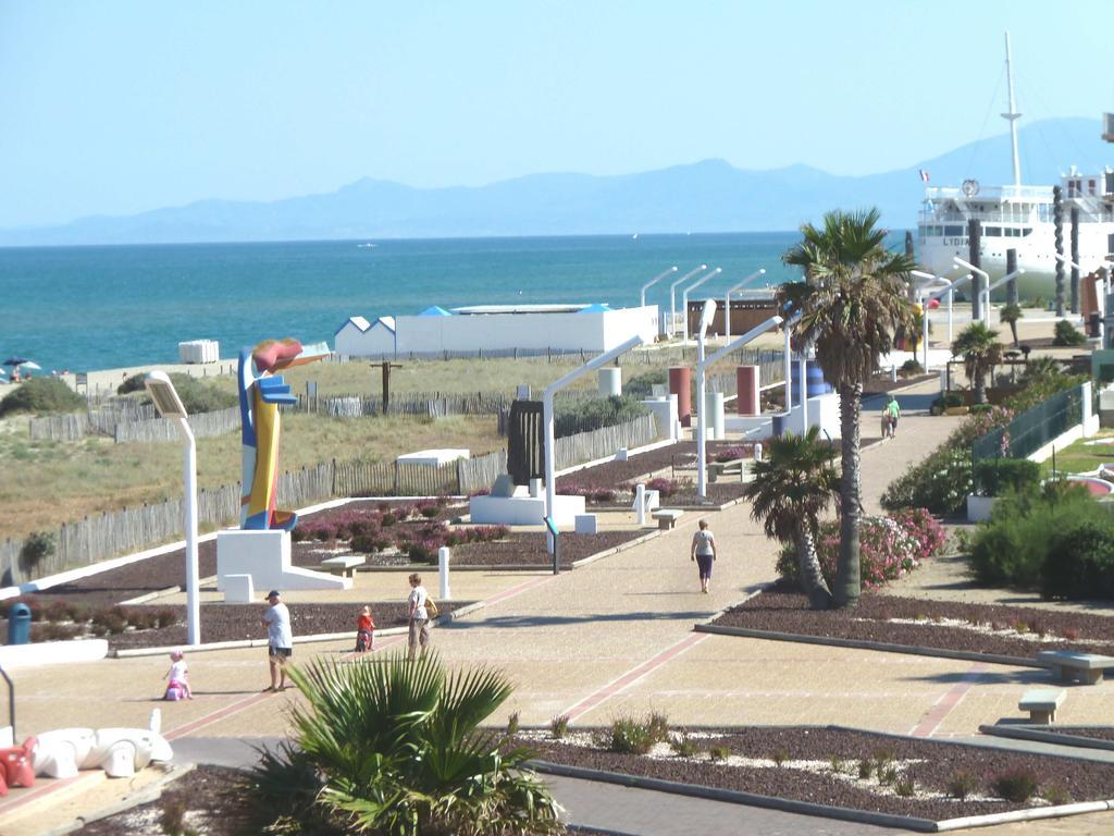 Barcaresa-Magnifique Appartement Residence Argonautes Ле-Баркарес Екстер'єр фото