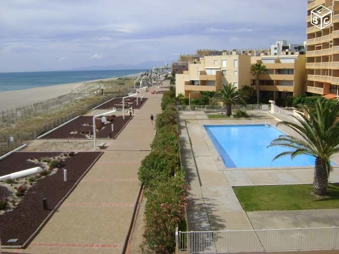 Barcaresa-Magnifique Appartement Residence Argonautes Ле-Баркарес Екстер'єр фото